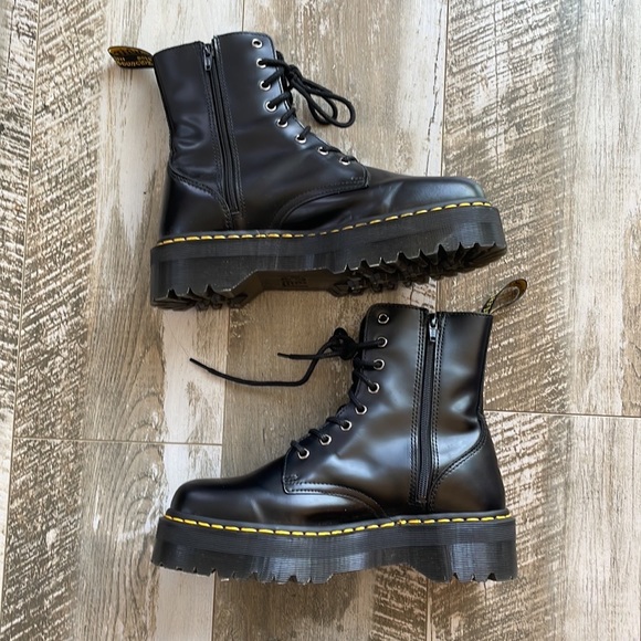 Dr.Martens smooth Jaden boot - Picture 4 of 9